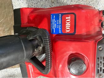 Toro Snow Blower 518ZE
