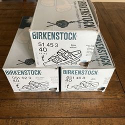 Birkenstock Arizona NIB 3 Pair Deal!