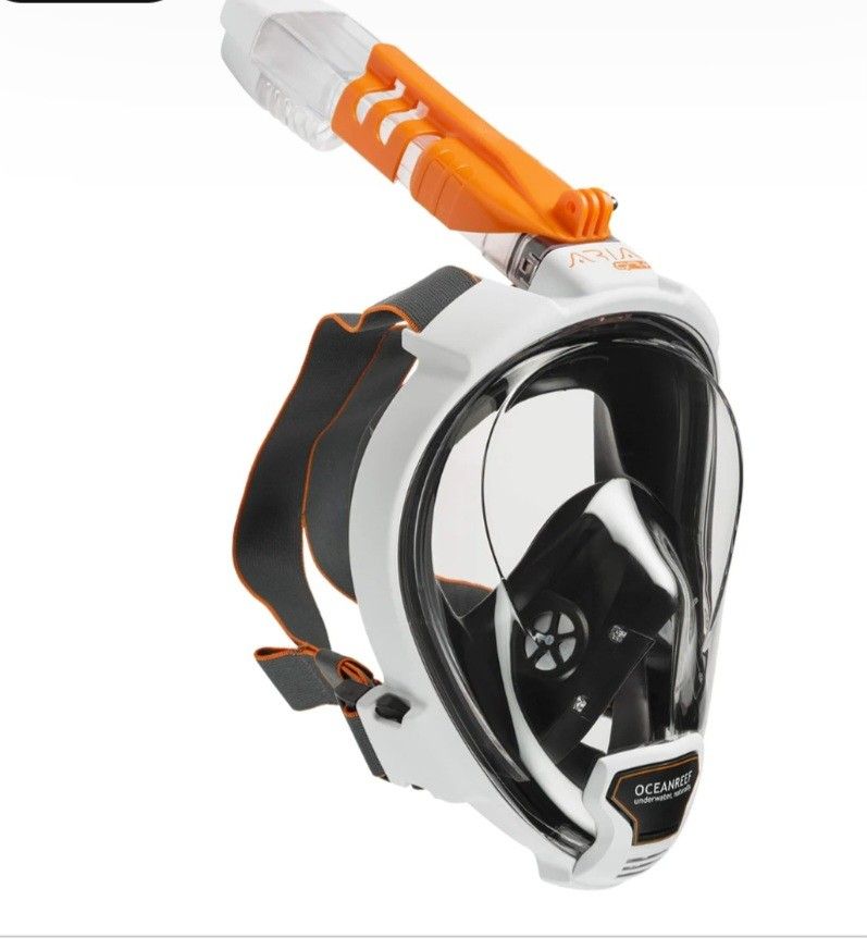 Full-Face Snorkel Mask