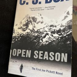 Open Season By C. J. Box-Paperback 