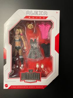 Wwe ultimate edition, Alexa, Bliss