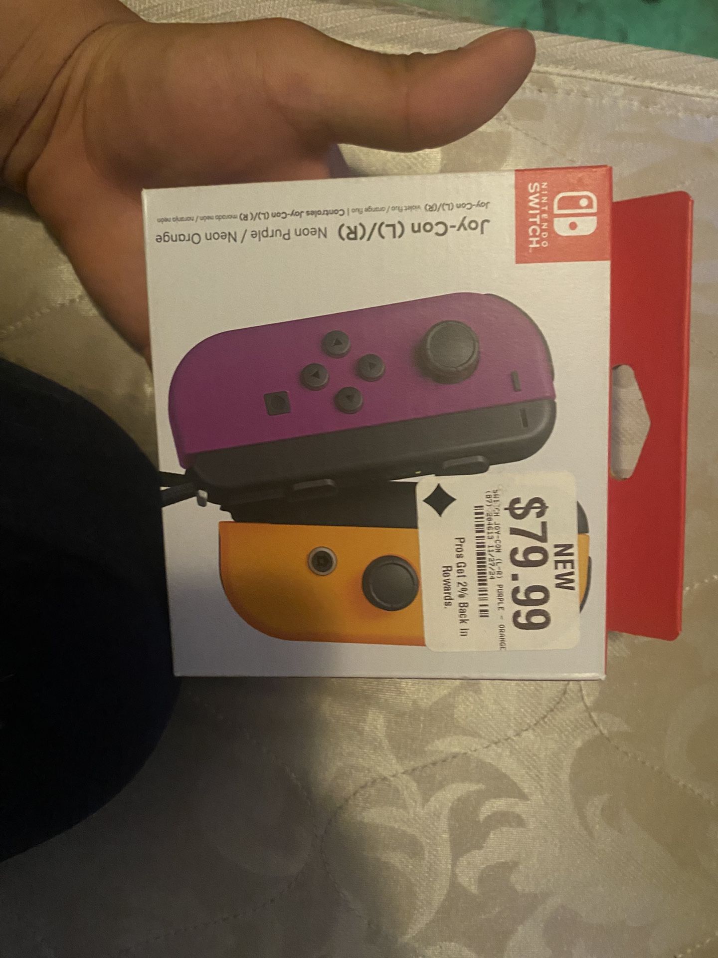Joy Con Remotes For Nintendo Switch