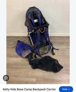 Base Camp Backpack child carrier
