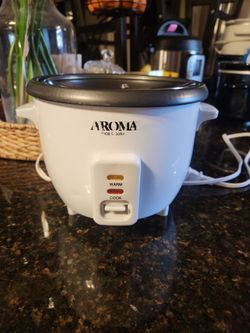Aroma rice cooker 3 cups