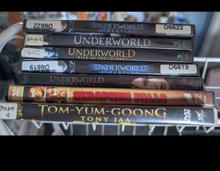 Dvd Movies, Over 100