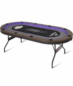 Brand new in box poker table