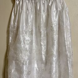 Ribbon Skirt Wedding Dress