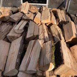 Seasoned Maple Firewood 