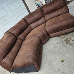 3 piece couch sectional sofa