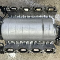 Intake Manifold 06-10 Audi A6 A8 4.2 V8