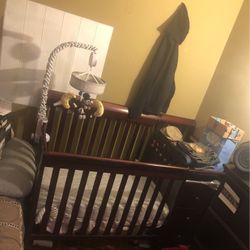 Baby Mini Crib 