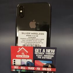 IPHONE X 64 GB 