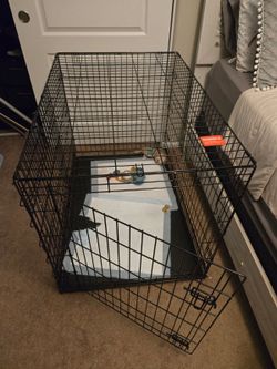 Large Dog Kennel dog not included