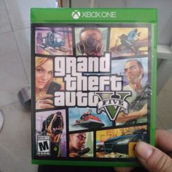 Xbox Grand Theft Auto X (Five)