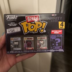 Brand New Bitty pop Infinity Saga