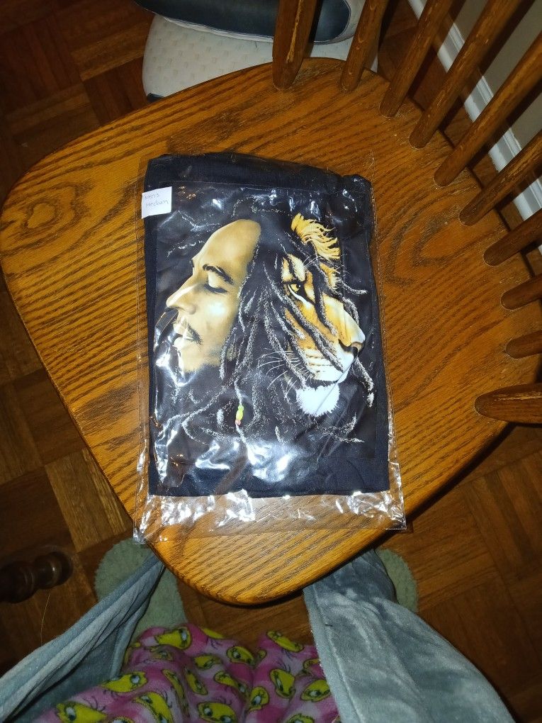 Bob Marley Mens Medium Tshirt