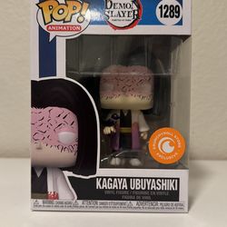 Kagaya Ubuyashiki Funko Pop