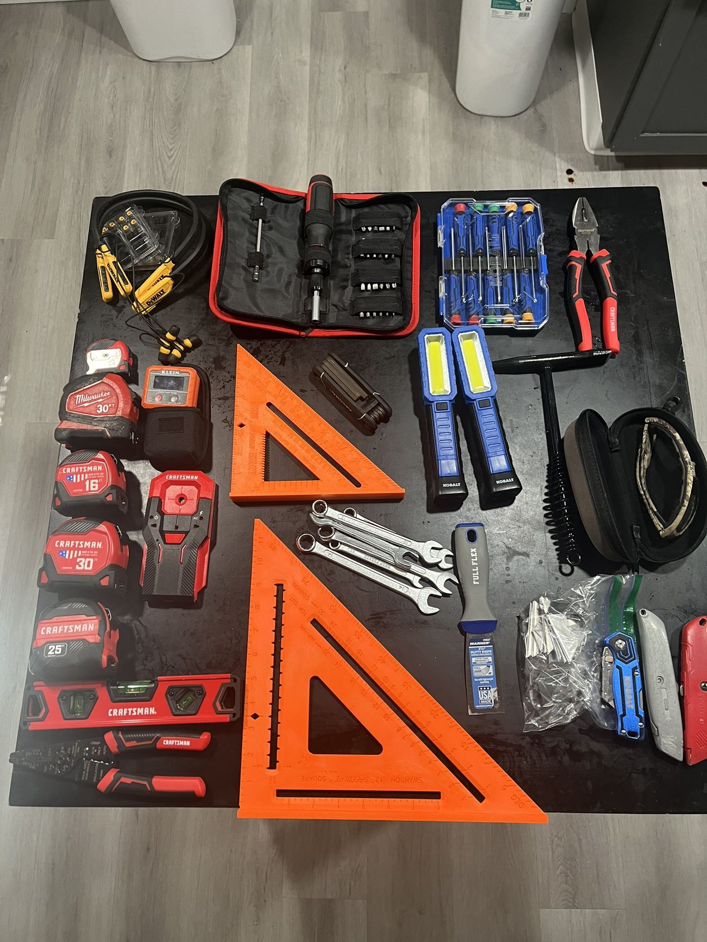 Assorted Tools