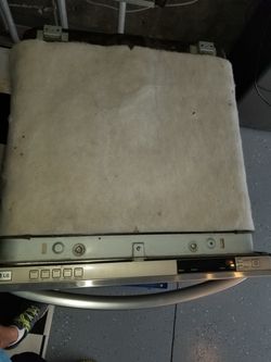 LG dishwasher