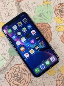 iPhone XR 64GB AT&T, Cricket H20 and Net 10