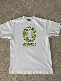 BAPE anniversary candy camo tee