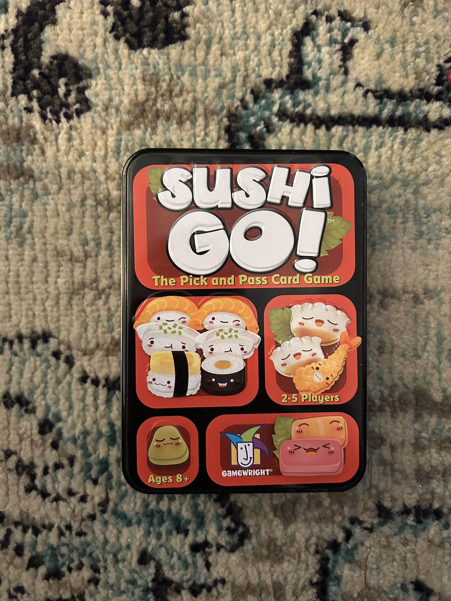 Sushi Go! Card Game