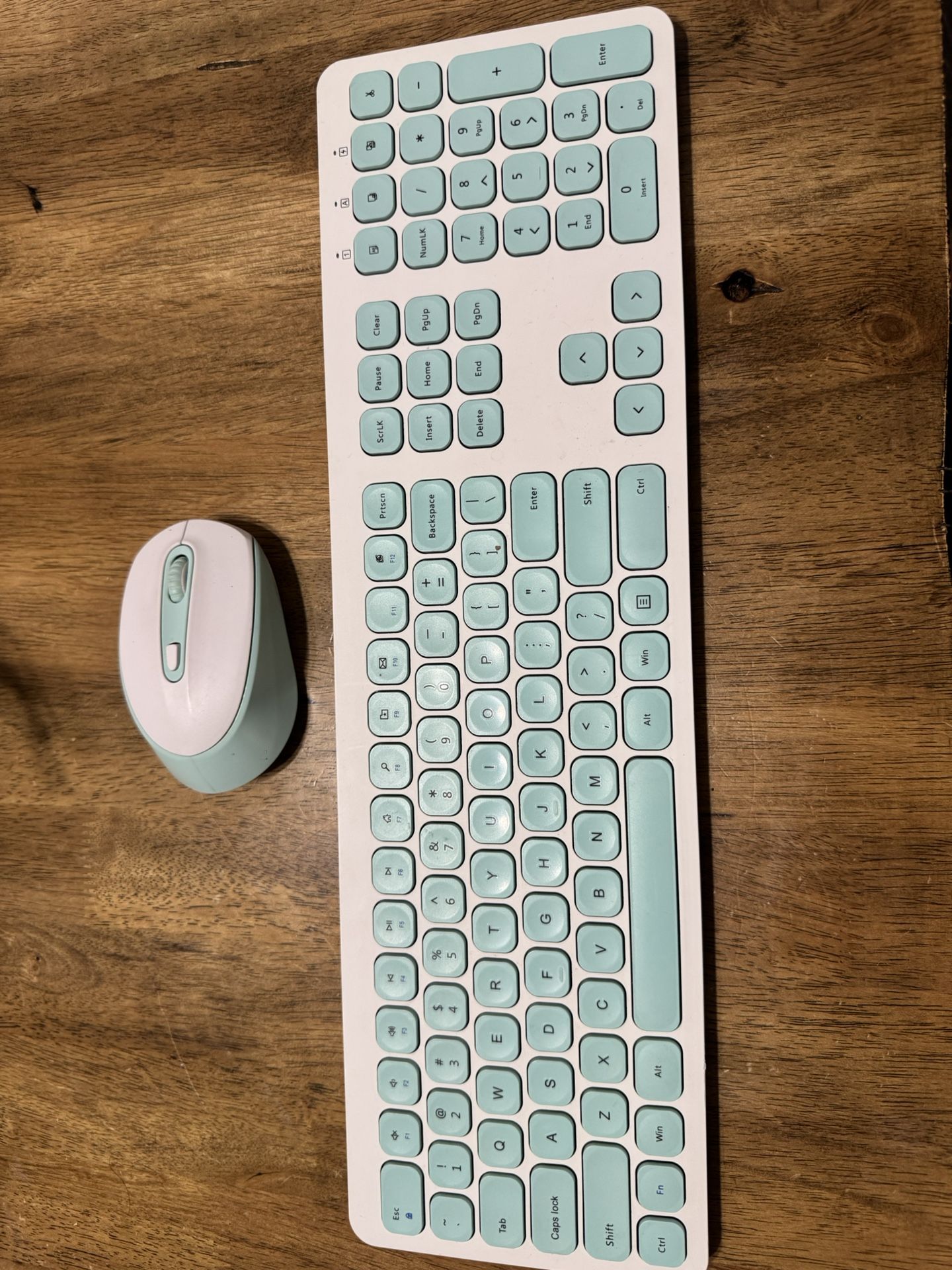 Wireless Keyboard & Mouse
