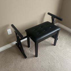 Piano Bench And Stand