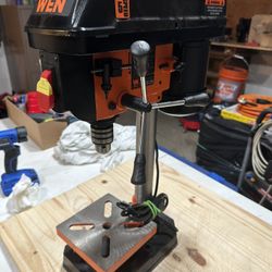 WEN 8” , 5 Speed Drill Press