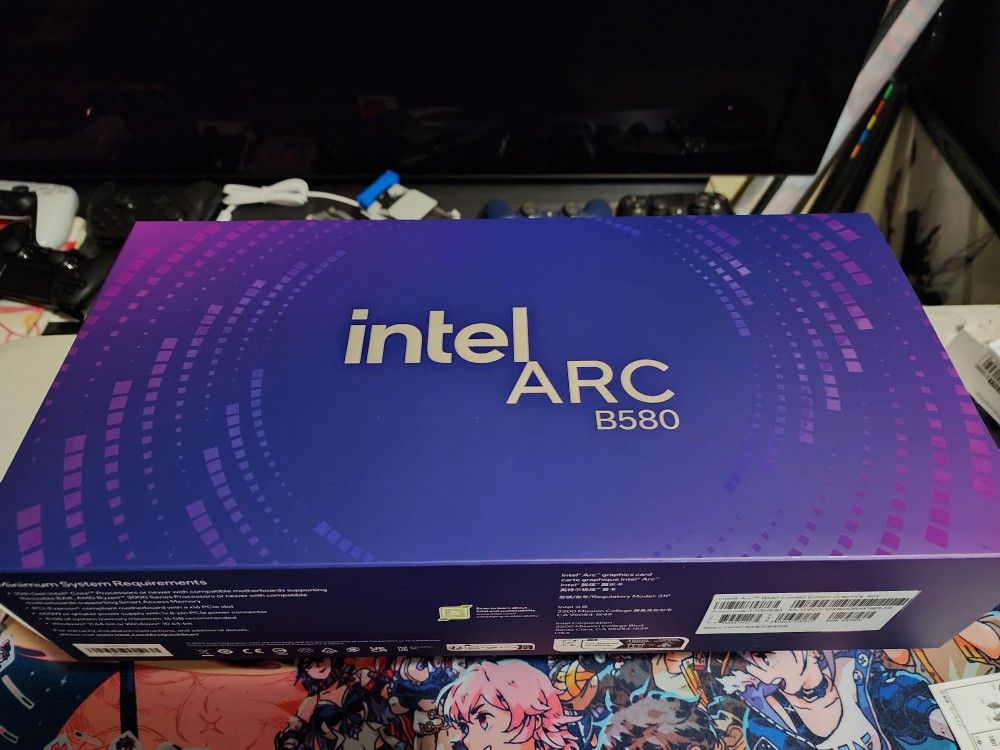 Intel Arc B580 Limited Edition 