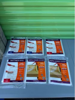 Public Storage Mattress Bag & Sofa Covers For Moving And Storage