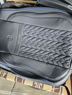 Seat covers front and rear