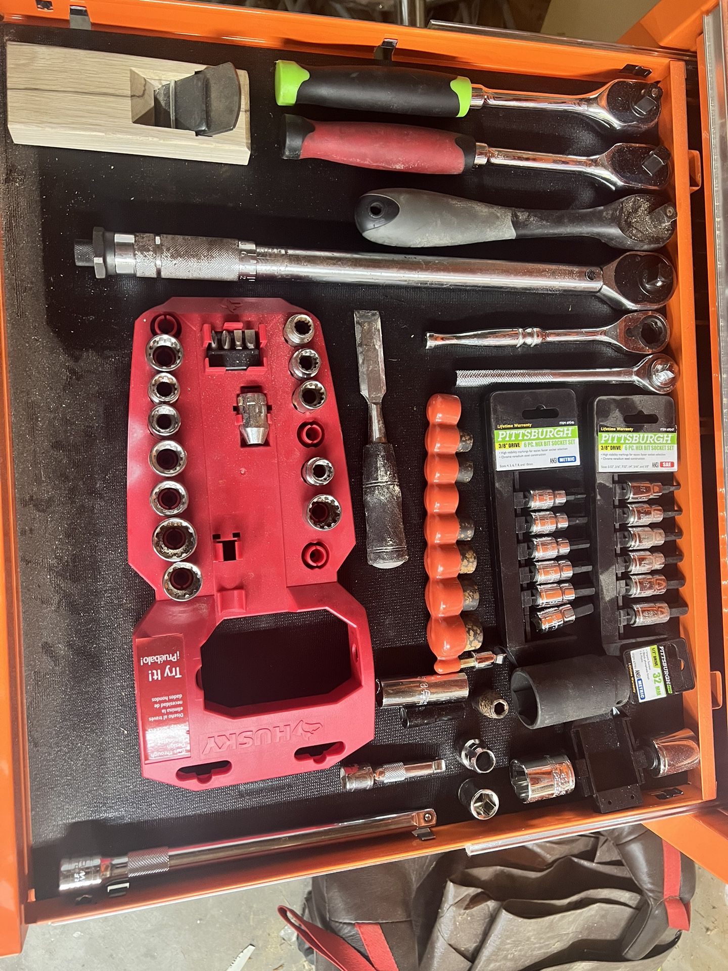 Black and Decker Small Parts Box Organizer with Everything for Sale in  Federal Way, WA - OfferUp