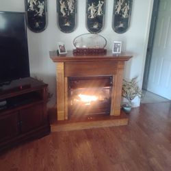 Propane Fire Place 