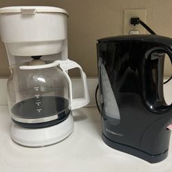 Coffee machine And Hot Water Heater