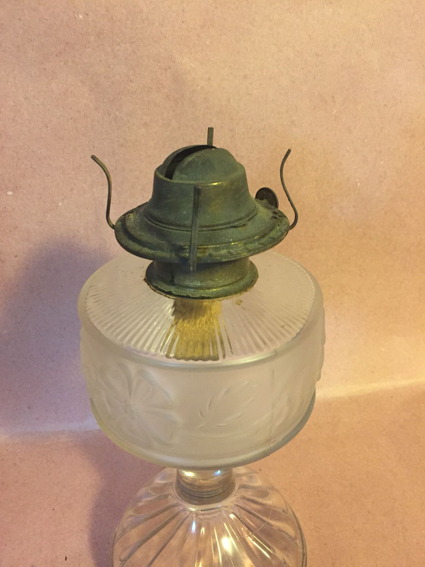 Oil lamp