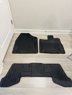 OEM Honda Pilot weather Mats