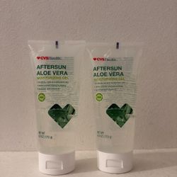 CVS Health After Sun Aloe Vera Moisturizing Gel (6.0 Oz)