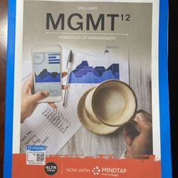 MGMT- 1100 Principles of Management
