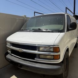 Chevy Express Cargo Van