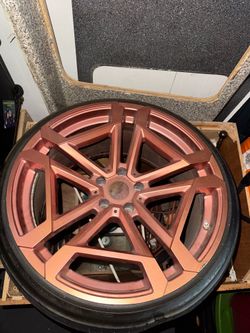 TSW 20” wheels