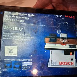 Bosch router