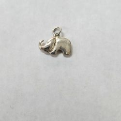 925 Silver Elephant Charm