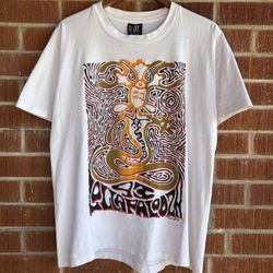Vintage 1993 Lollapalooza Music Festival Graphic T-shirt