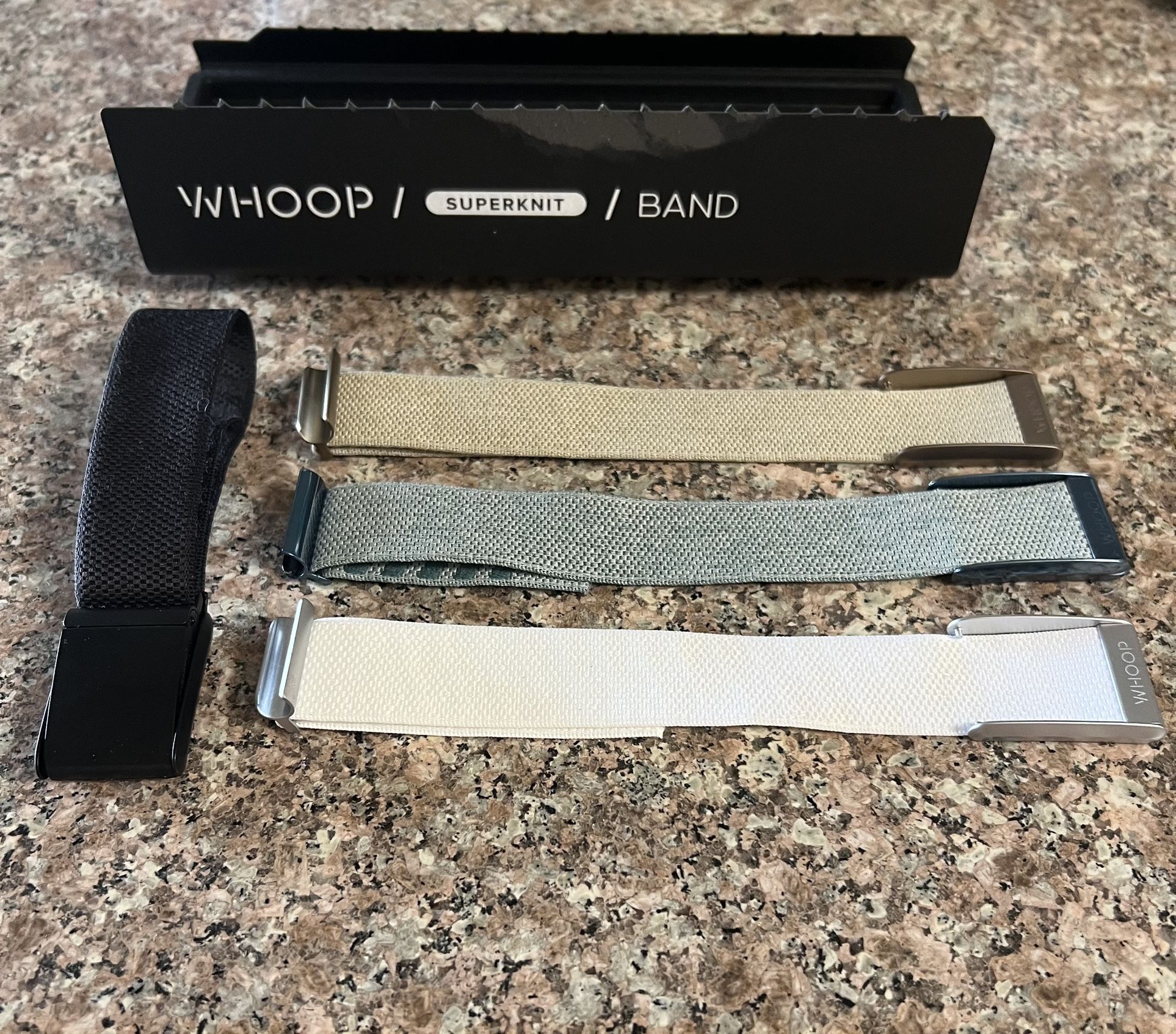 Whoop 4.0 with New Bands