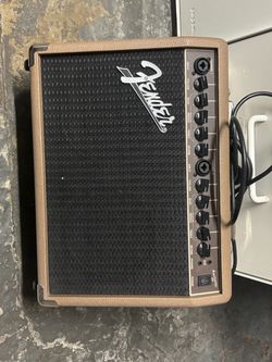 Fender Acoustisonic 40 Amplifier