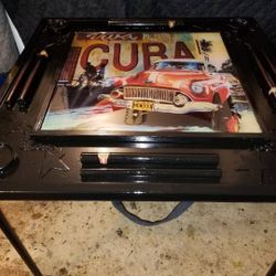 Domino Table "Oldsmar Flea Market" D East 31