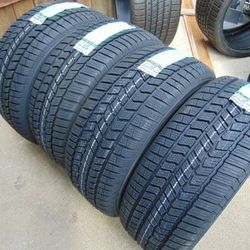 4 New 265 60 18 Kenda Vezda Touring 4S KR211 Tires 114V XL Date 2024