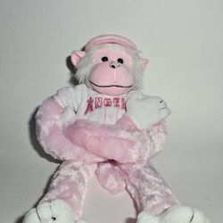 LA Angeles Pink Rally Monkey (MLB Plush)