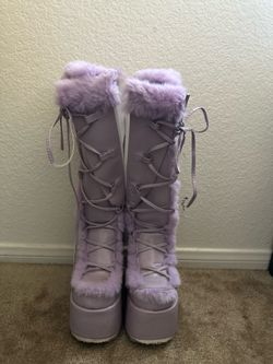 Purple Demonias